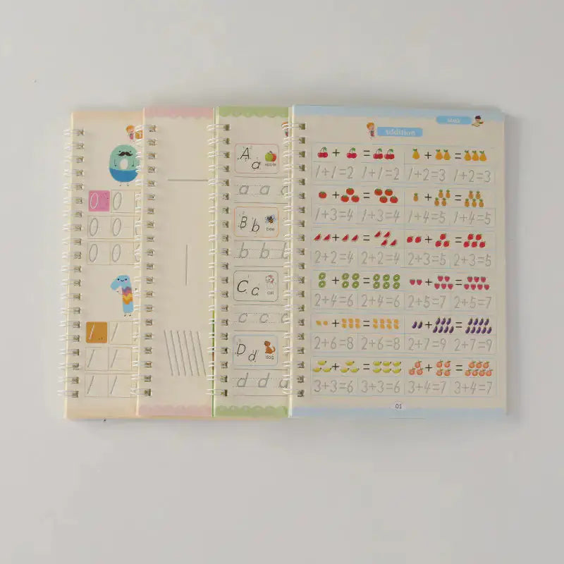 Children's Control Pen Training Book