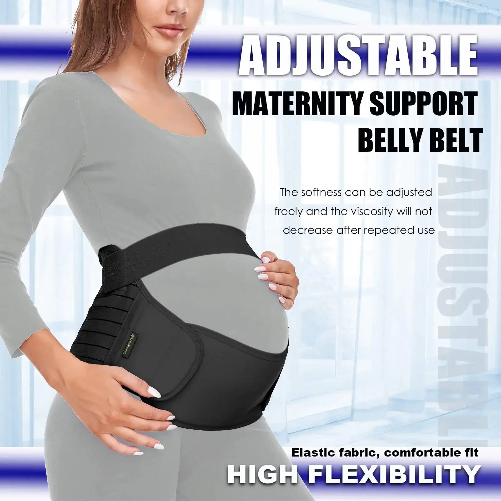 ChongErfei 3-in-1 Maternity Support Belt