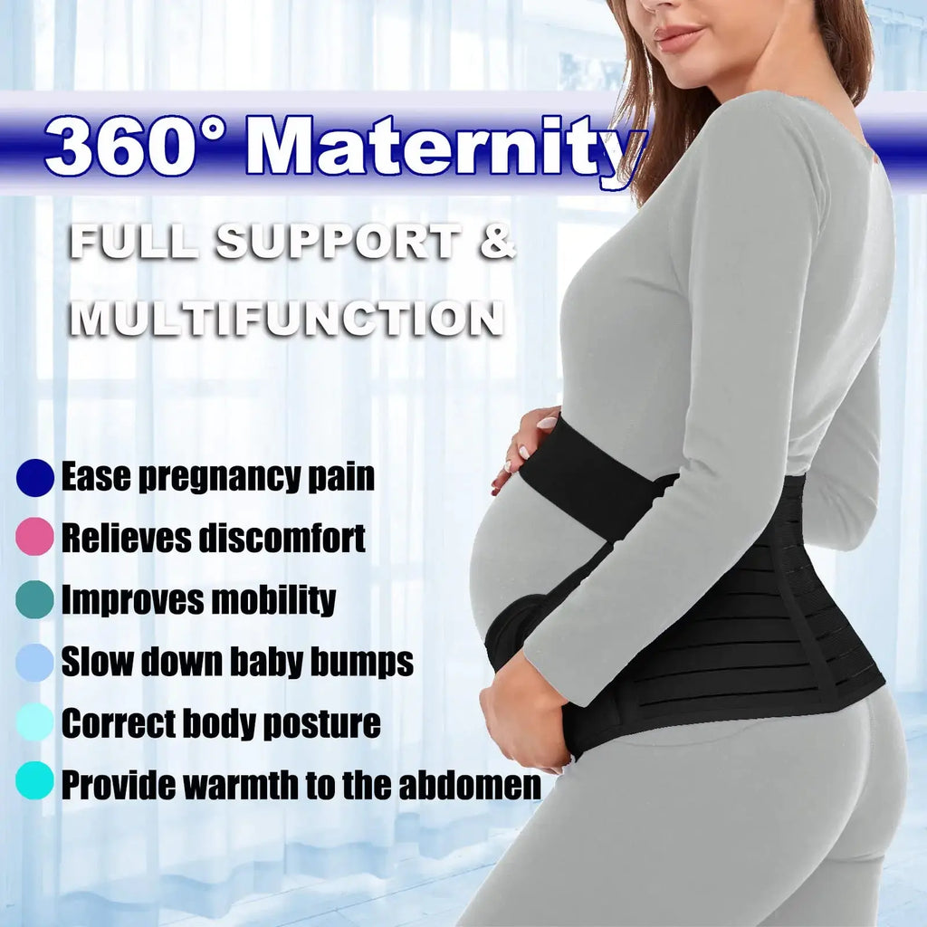 ChongErfei 3-in-1 Maternity Support Belt