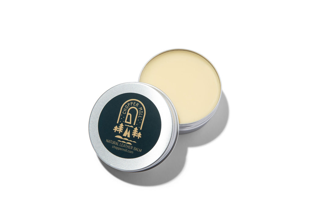 Chopper Mill All Natural Leather Balm