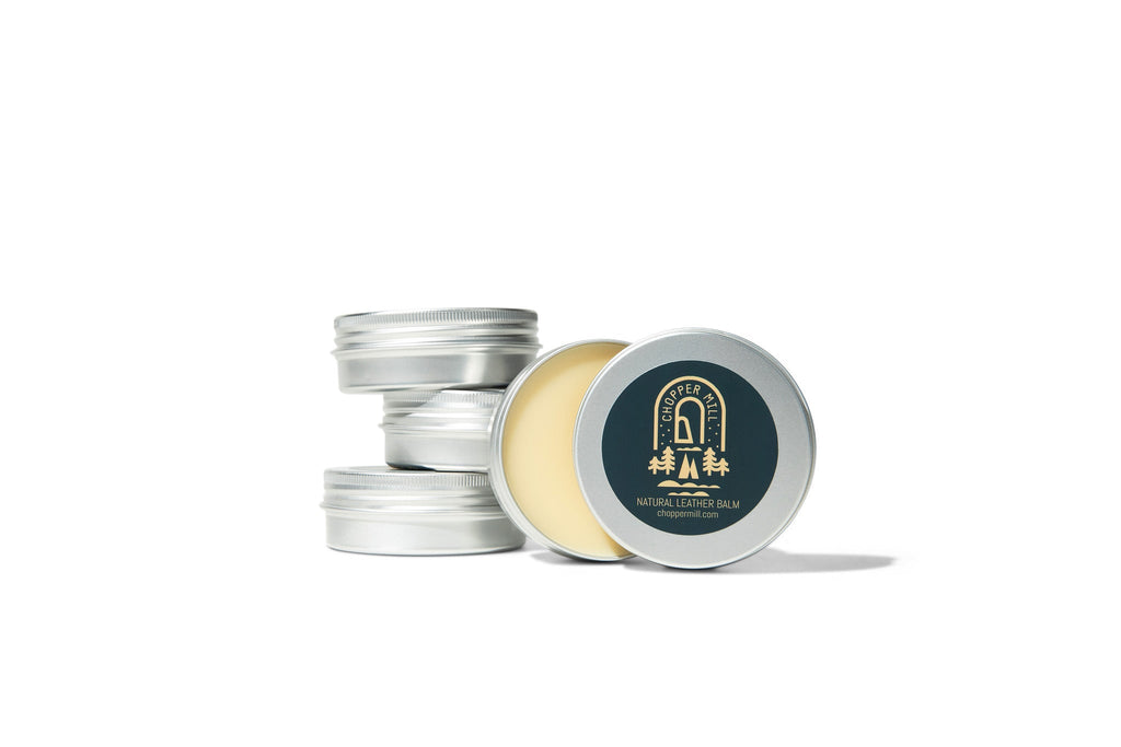 Chopper Mill All Natural Leather Balm