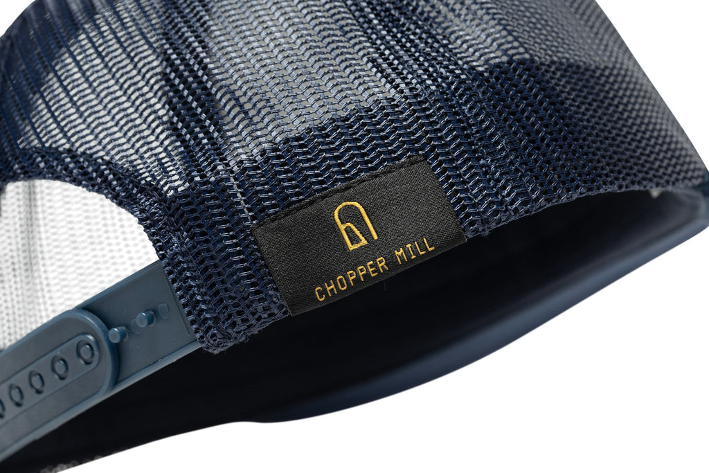 Chopper Mill Logo Adult Hat