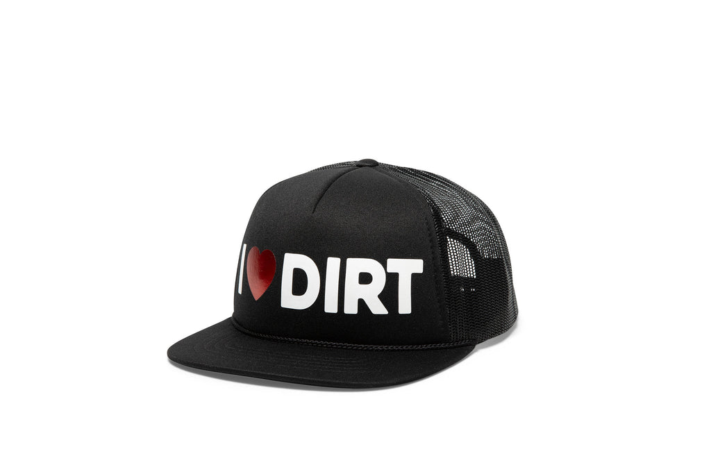 Chopper Mill I Love Dirt Kids Trucker Hat