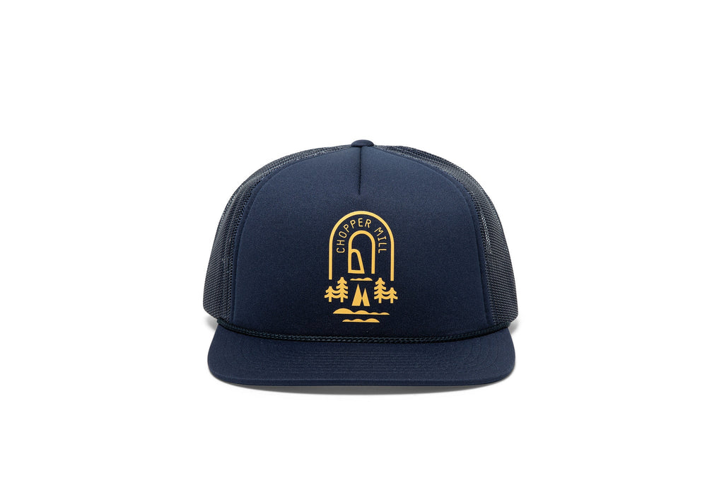 Chopper Mill Logo Adult Hat