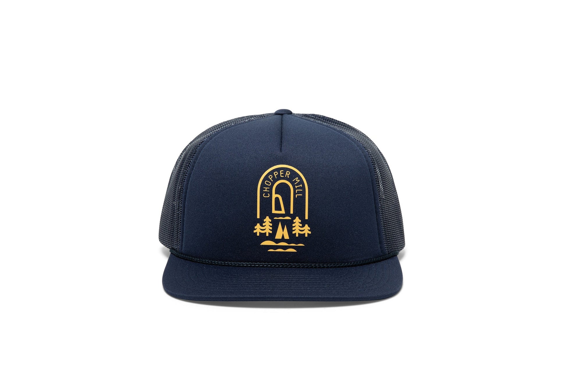 Chopper Mill Logo Adult Hat