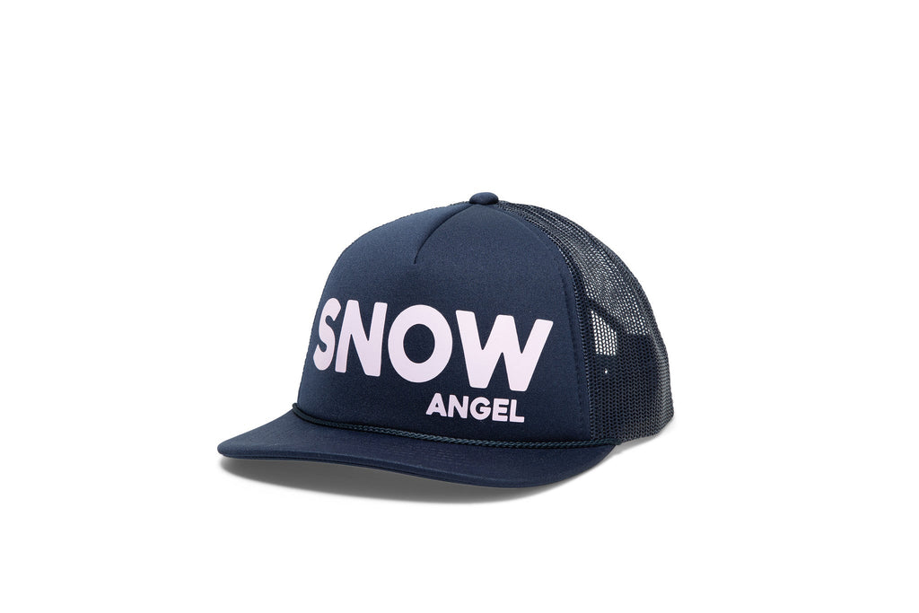Chopper Mill Snow Angel Kids Trucker Hat