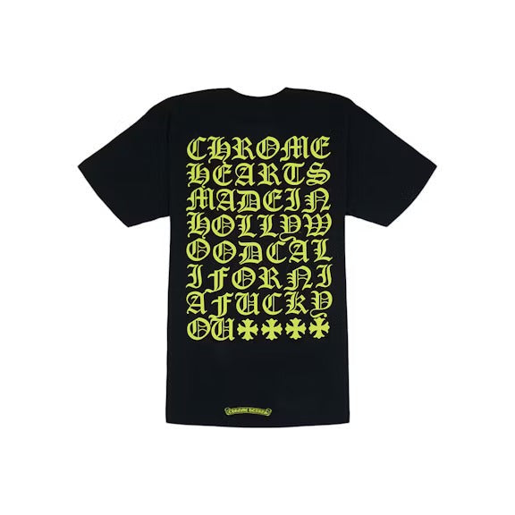 Chrome Hearts Made In Hollywood T-shirt Black