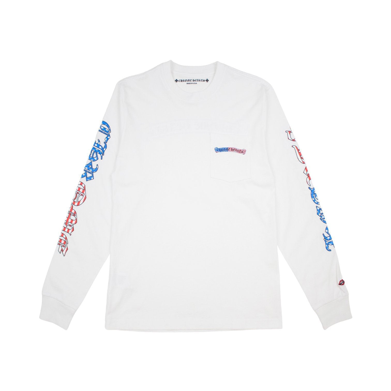 Chrome Hearts Matty Boy America L/S T-shirt White