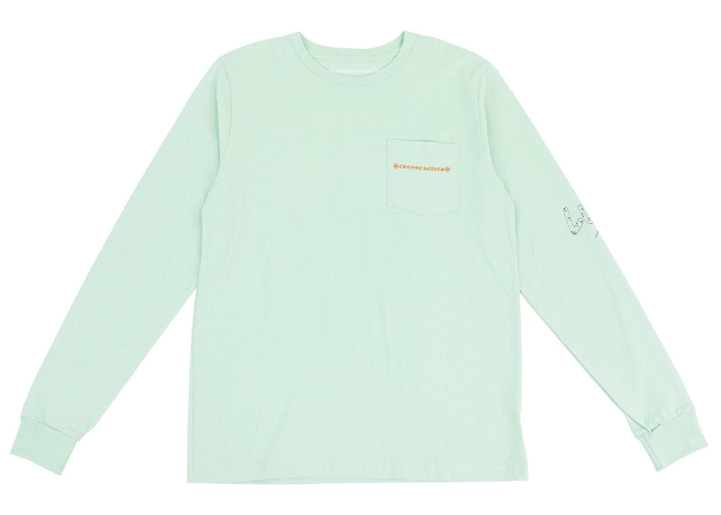 Chrome Hearts Matty Boy Lust Longsleeve T-Shirt Seafoam