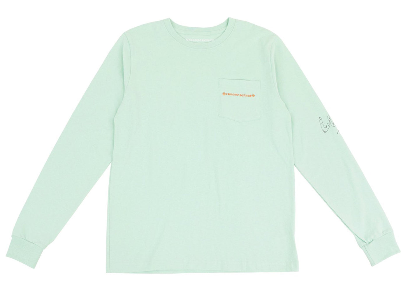 Chrome Hearts Matty Boy Lust Longsleeve T-Shirt Seafoam