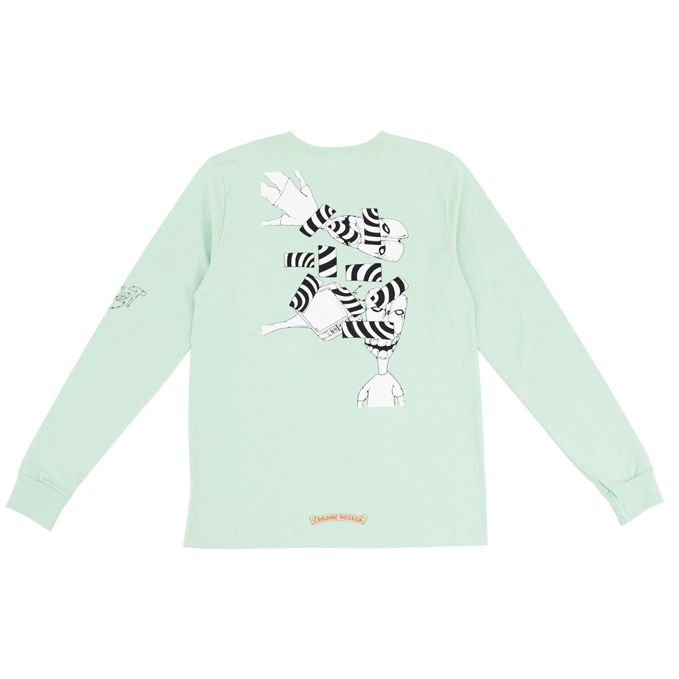 Chrome Hearts Matty Boy Lust Longsleeve T-Shirt Seafoam
