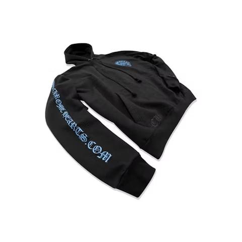 Chrome Hearts Online Exclusive Hoodie Black/Blue