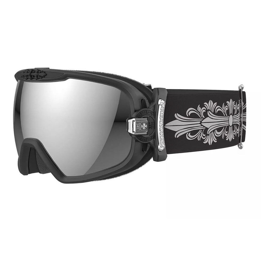 Chrome Hearts Snow Goggles Black