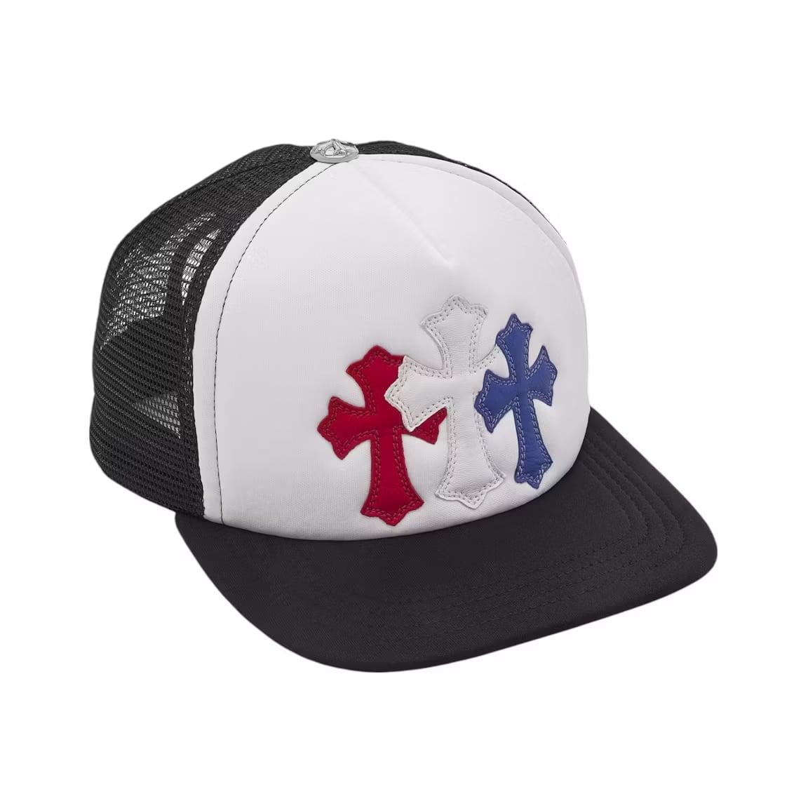 Chrome Hearts Trucker Hat Red/White/Blue