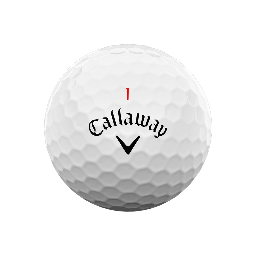 Chrome Soft X Golf Balls