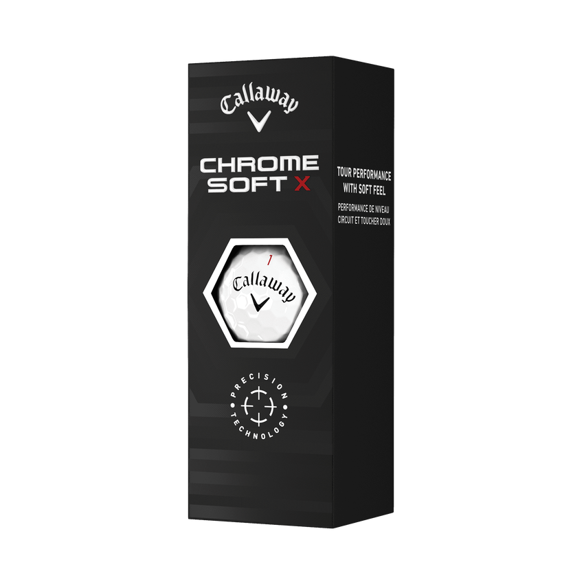 Chrome Soft X Golf Balls