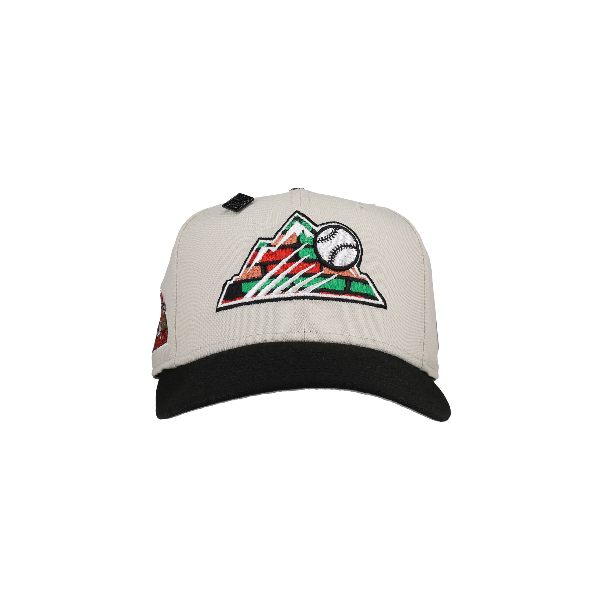 Colorado Rockies Metallic Stone bricks 1998 ASG 59Fifty Fitted Hat