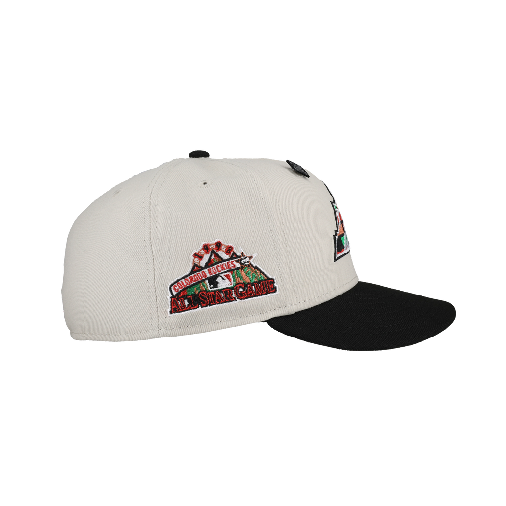 Colorado Rockies Metallic Stone bricks 1998 ASG 59Fifty Fitted Hat