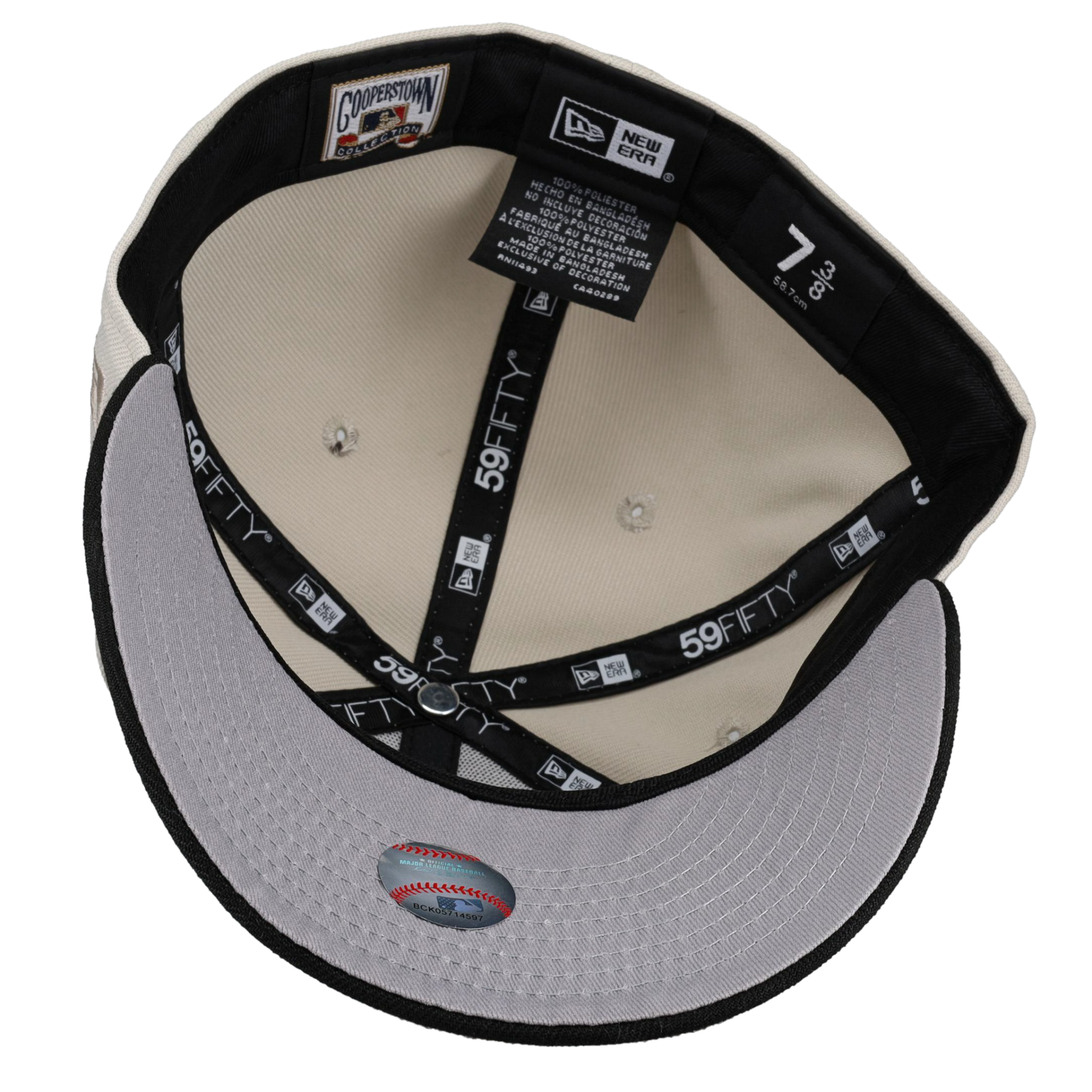Colorado Rockies Metallic Stone bricks 1998 ASG 59Fifty Fitted Hat