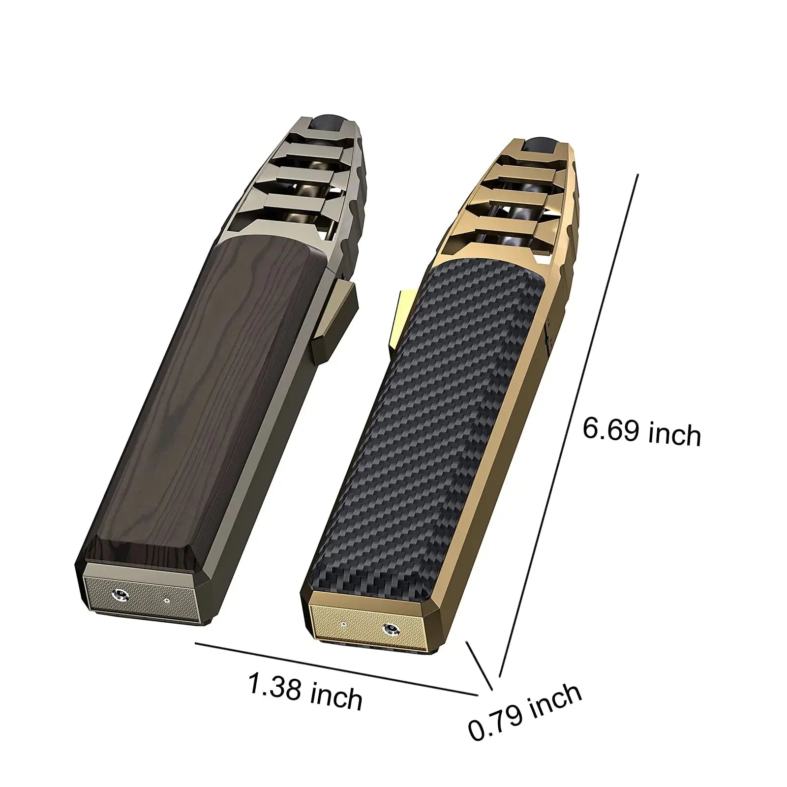 Cigar Big Jet Flame Fire Torch - Adjustable Flame Control