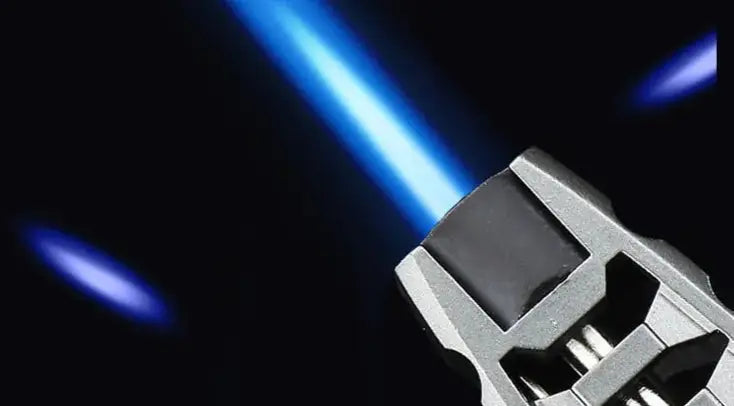 Cigar Big Jet Flame Fire Torch - Adjustable Flame Control