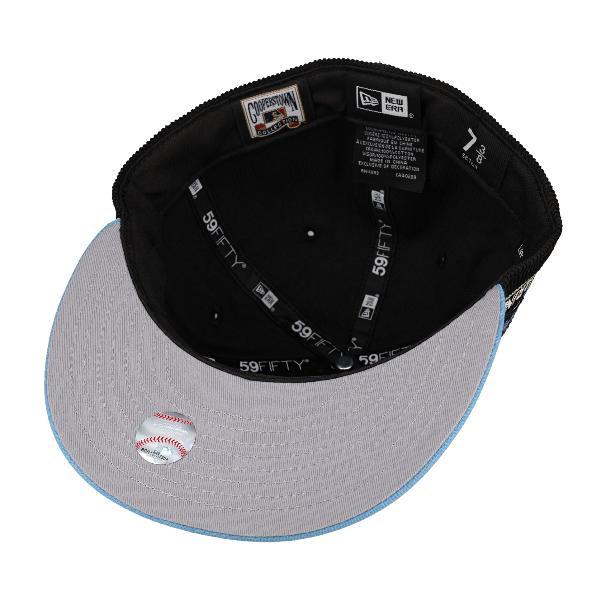 Seattle Mariners Corduroy Ice Cube 30th Anniversary 59Fifty Fitted Hat