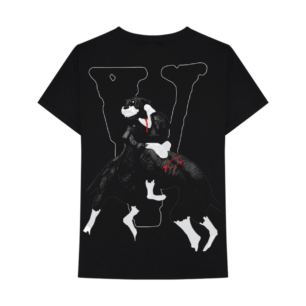 City Morgue x Vlone Dogs Tee Black