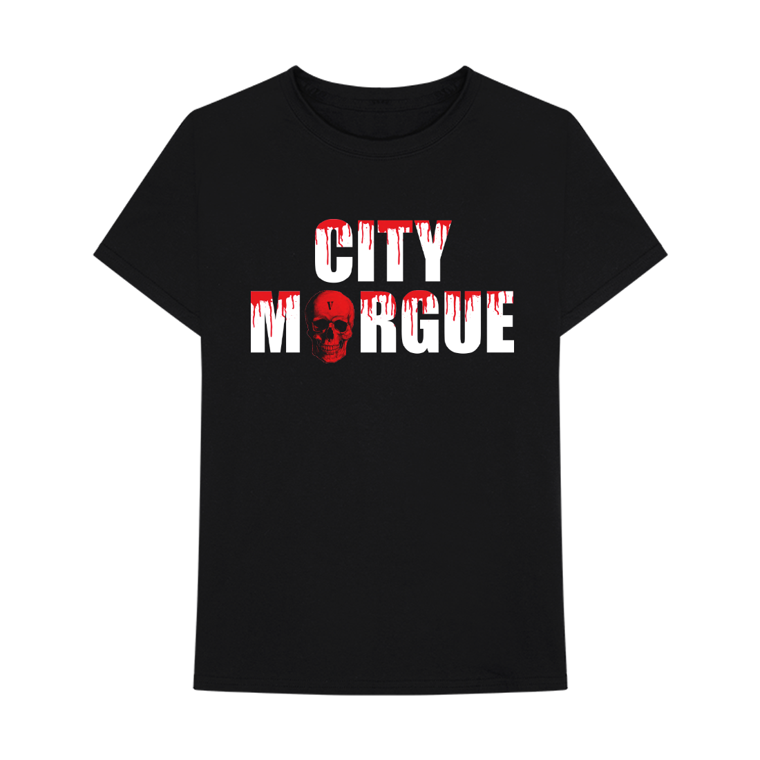 City Morgue x Vlone Dogs Tee Black