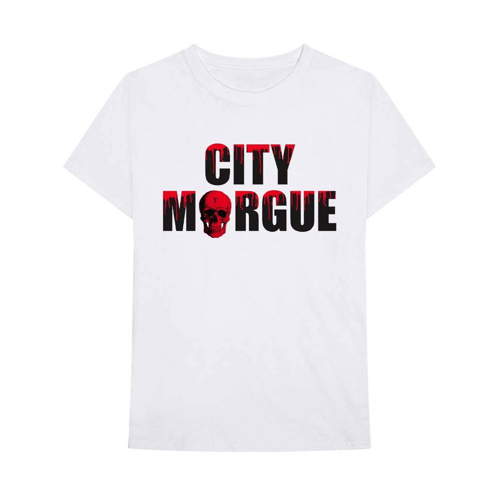 City Morgue x Vlone Drip Tee White