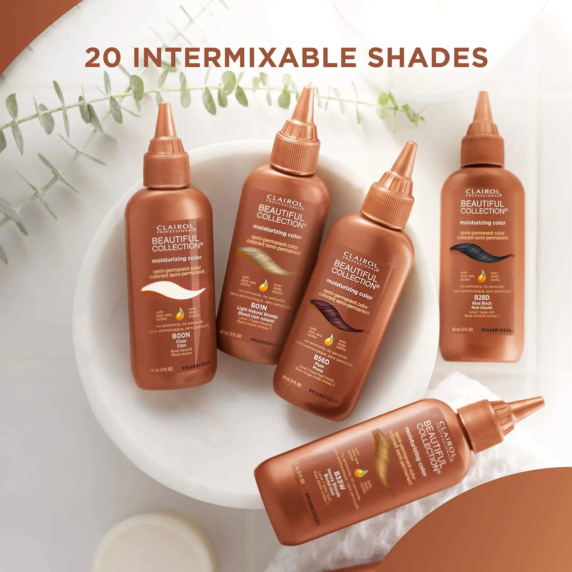 Clairol Professional Beautiful Collection Semi-Permanent Hair Color - Made For All Hair Textures