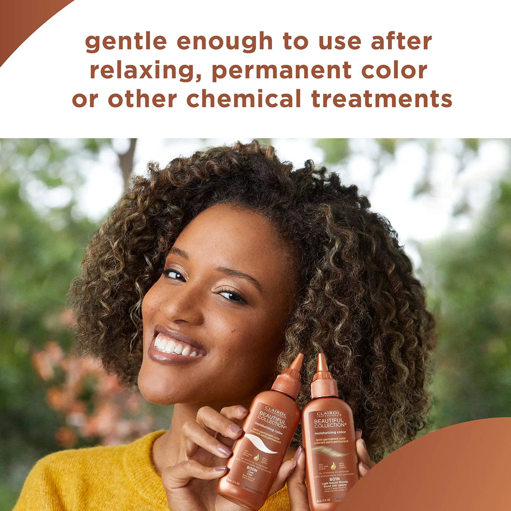 Clairol Professional Beautiful Collection Semi-Permanent Hair Color - Made For All Hair Textures