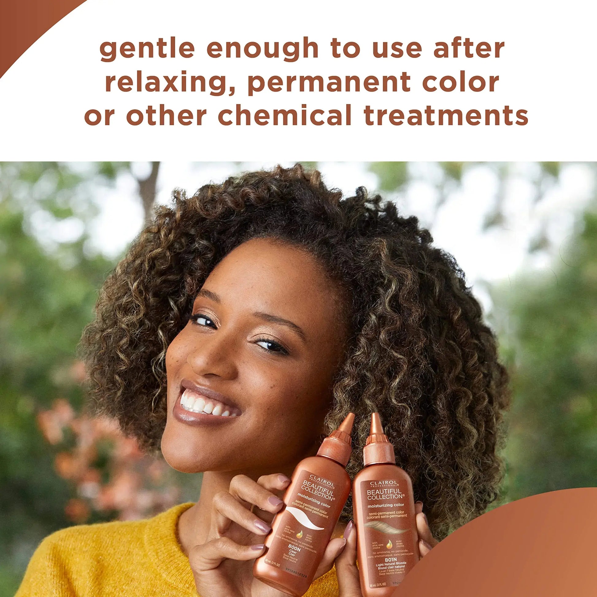 Clairol Professional Beautiful Collection Semi-Permanent Hair Color - Made For All Hair Textures