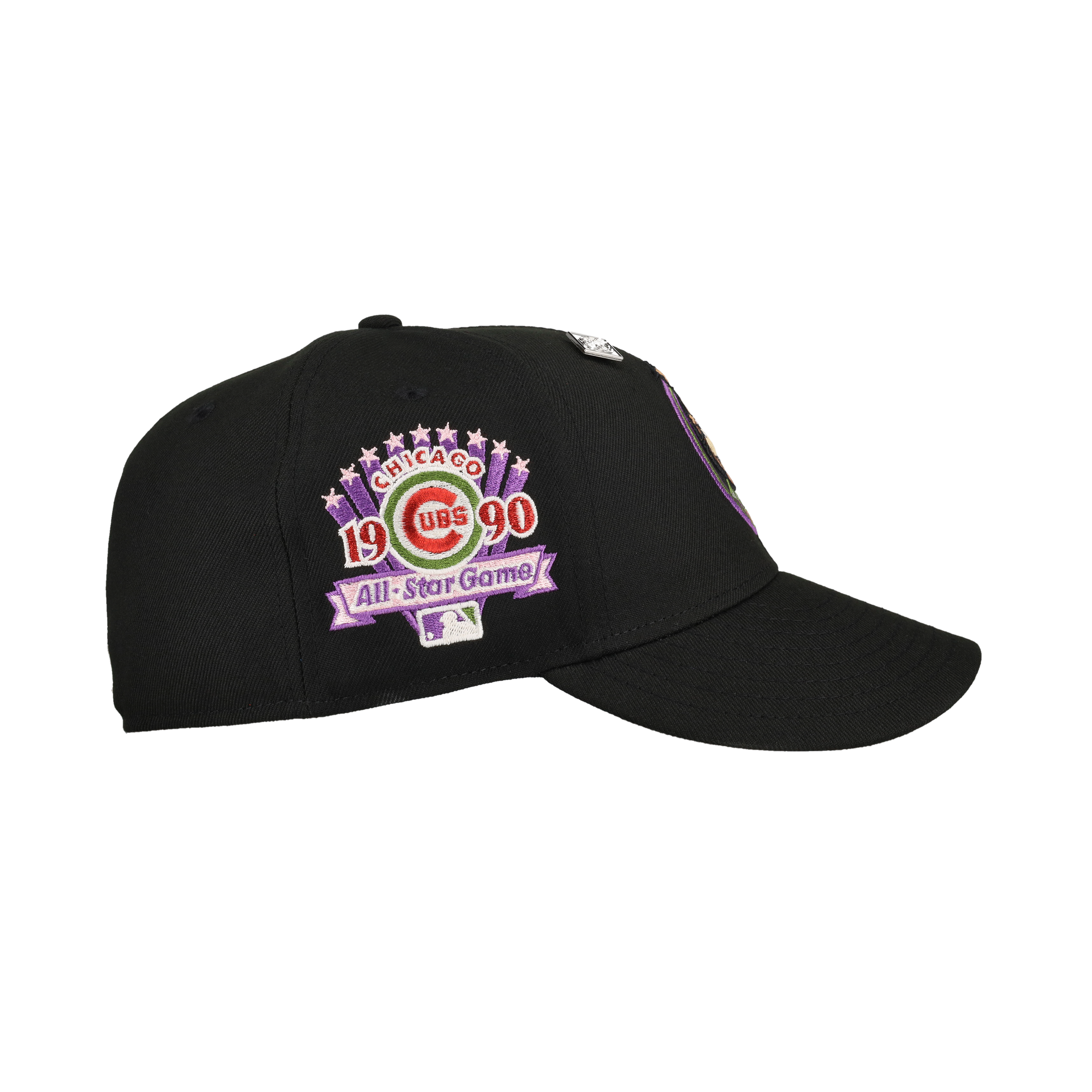Chicago Cubs "Hazy Clark" 1990 ASG 59Fifty Fitted Hat