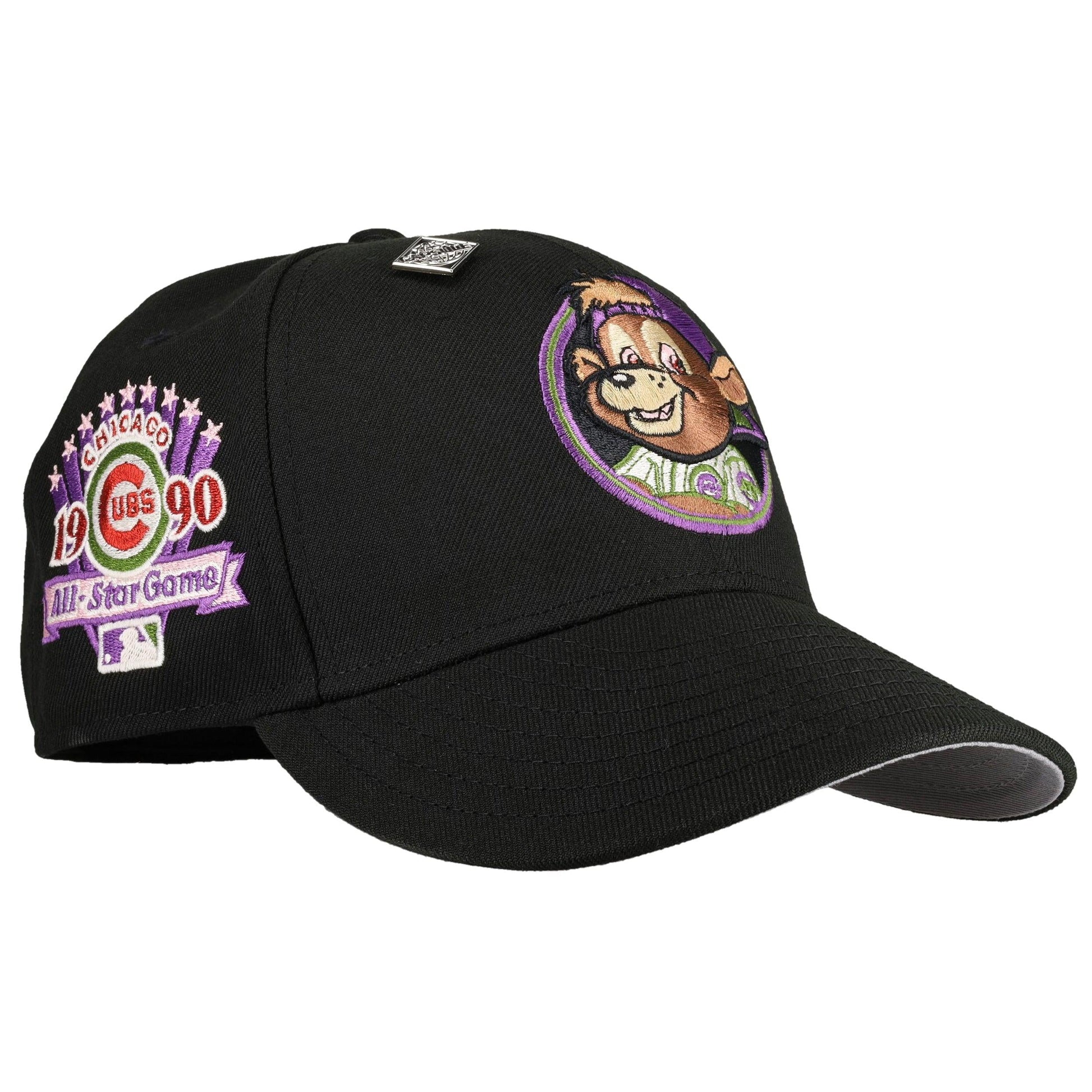 Chicago Cubs "Hazy Clark" 1990 ASG 59Fifty Fitted Hat