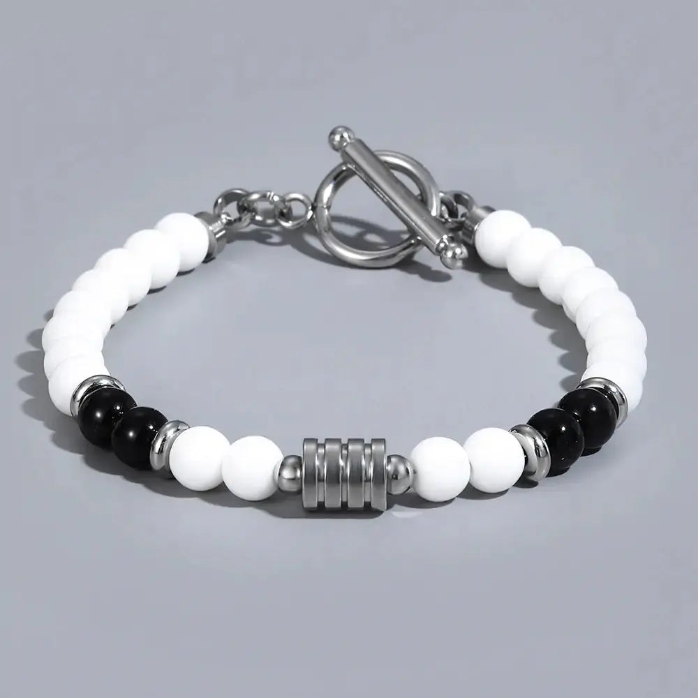 Clasp Tiger Eye Bracelet for Men