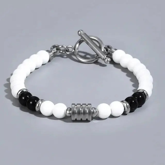 Clasp Tiger Eye Bracelet for Men