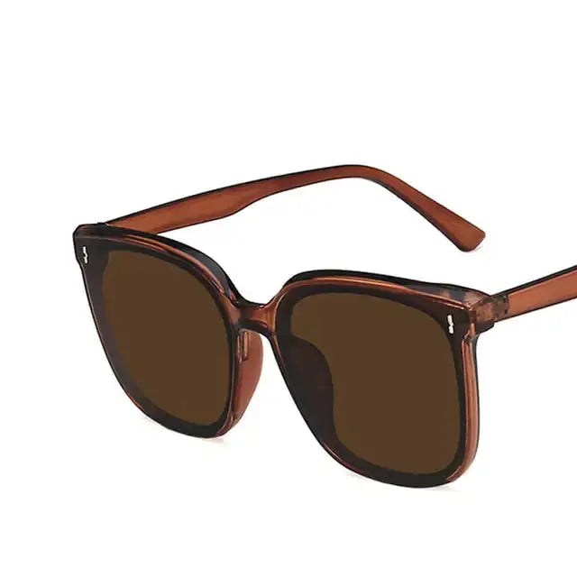 Classic Elegance Vintage Square Sunglasses