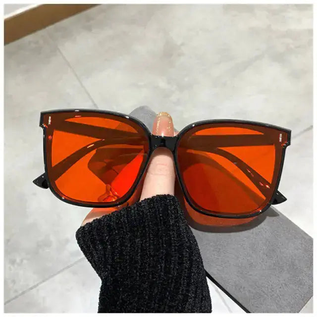 Classic Elegance Vintage Square Sunglasses