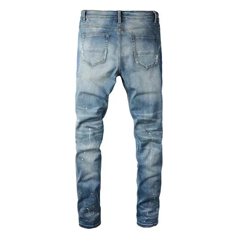Classic Men's Blue Jeans