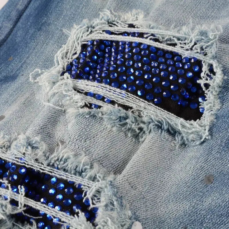 Classic Men's Blue Jeans
