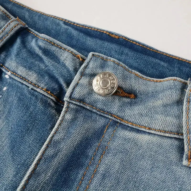Classic Men's Blue Jeans