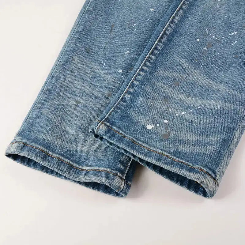 Classic Men's Blue Jeans