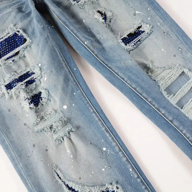 Classic Men's Blue Jeans