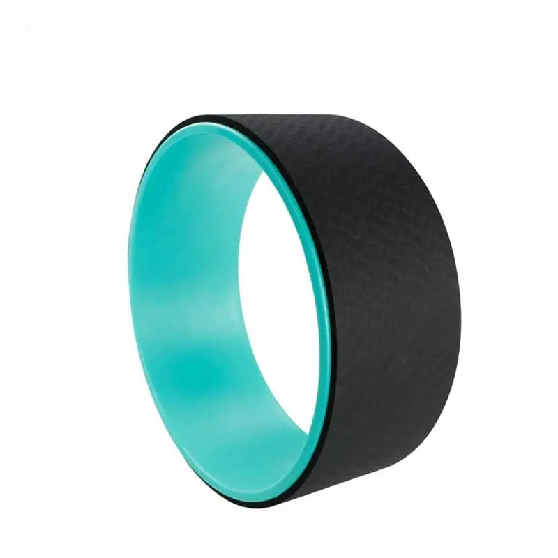 Classic Yoga Wheel - Durable PVC with an Anti-Slip Surface