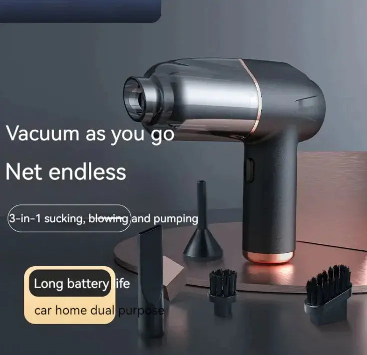Clean Drive Mini Vacuum