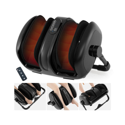 Foot and Calf Massager Heat 360 Adjustable Stand Easy Cleaning and Convenient Storage