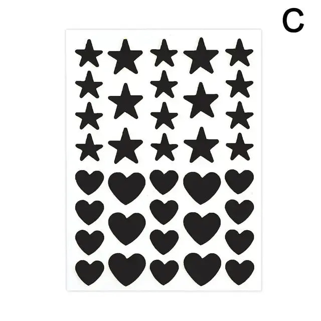 ClearSkin Star Patches