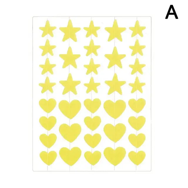 ClearSkin Star Patches