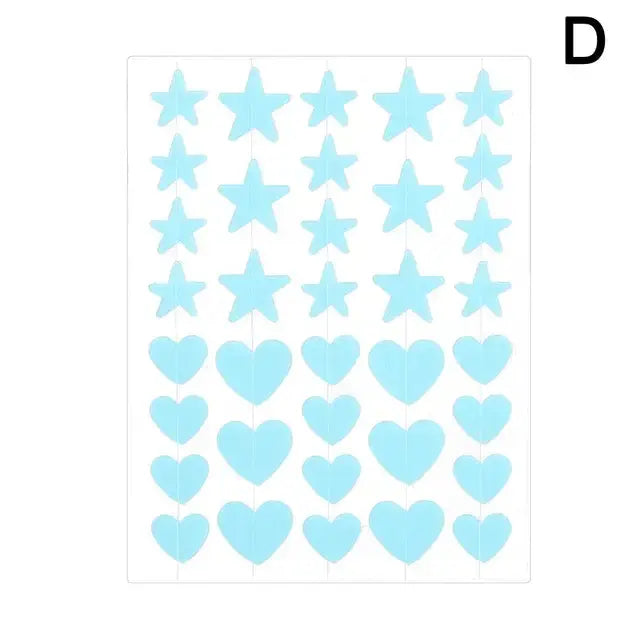 ClearSkin Star Patches