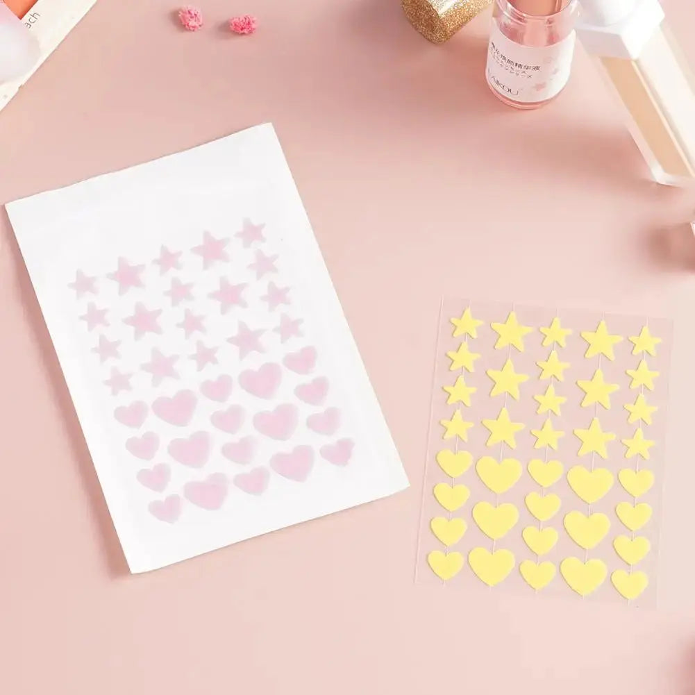 ClearSkin Star Patches